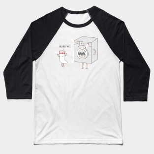 sock eating monster Baseball T-Shirt